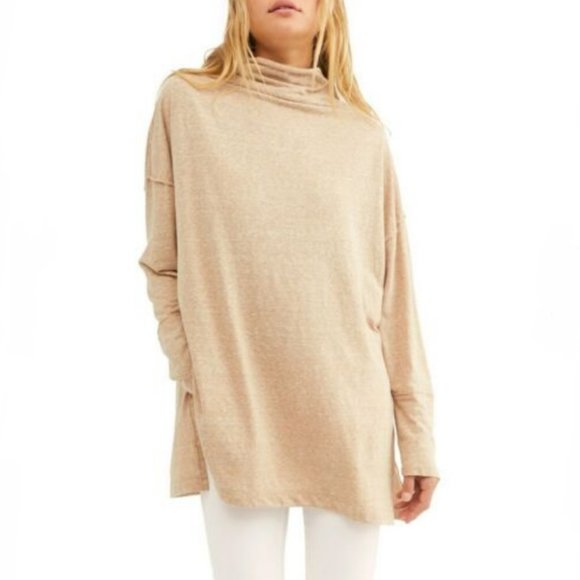 Free People Tops - Free People ~ Bella Vista Thermal Tunic Top M